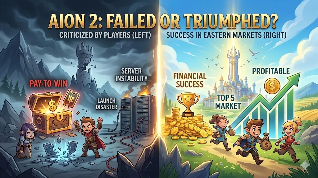 Did Aion 2 Fail?