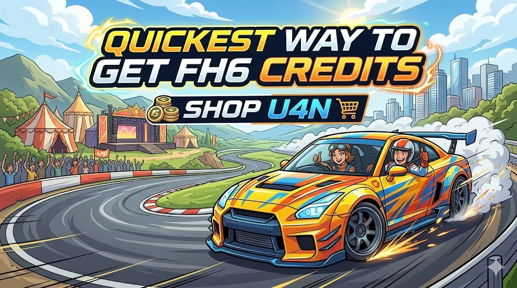  best site to buy FH6 credits