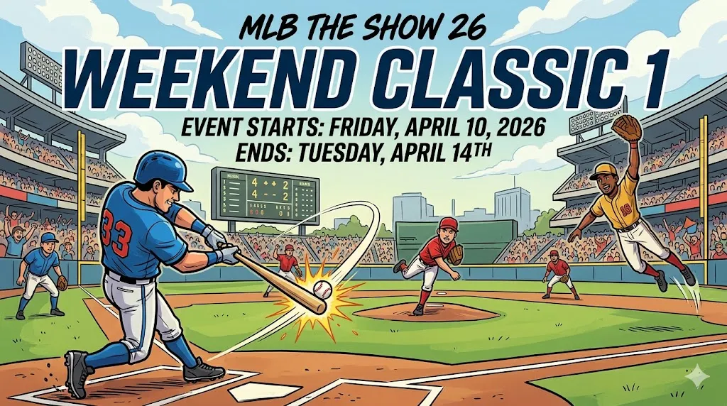 MLB The Show 26: Weekend Classic 1 Event
