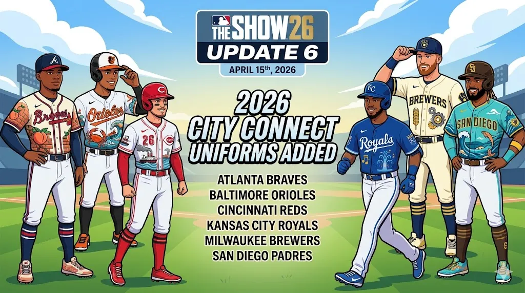 mlb the show 26 update 6