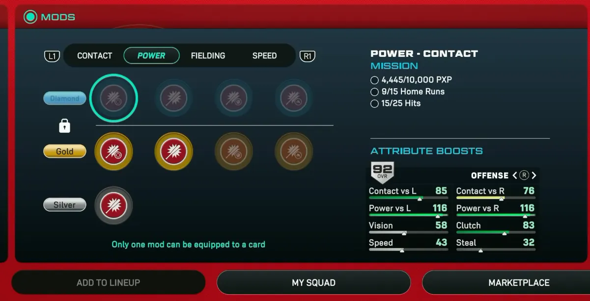 Parallel Mods for MLB The Show 26