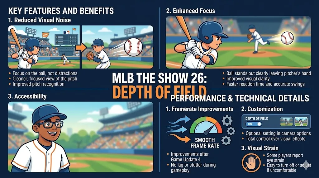 MLB The Show 26: Depth of Field