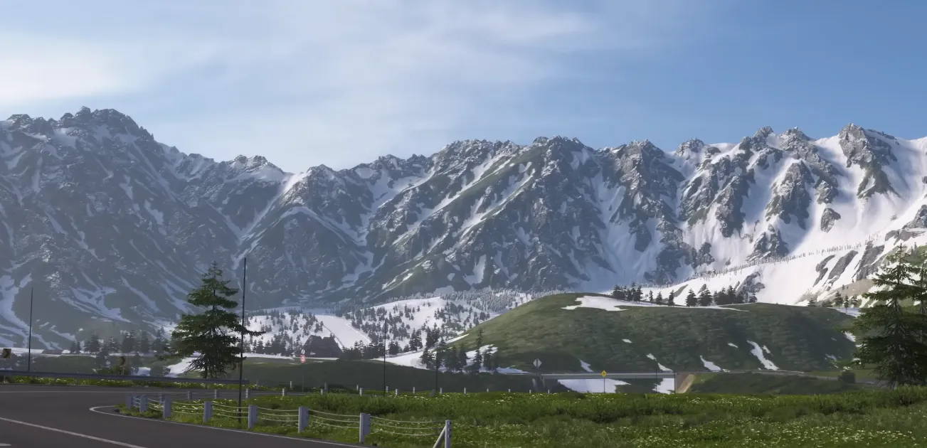 Forza Horizon 6's Dynamic Weather