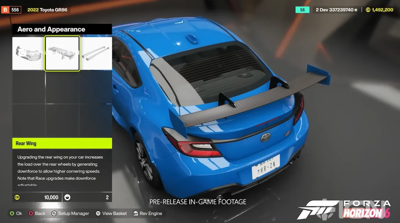 Forza Horizon 6 Forza Aero