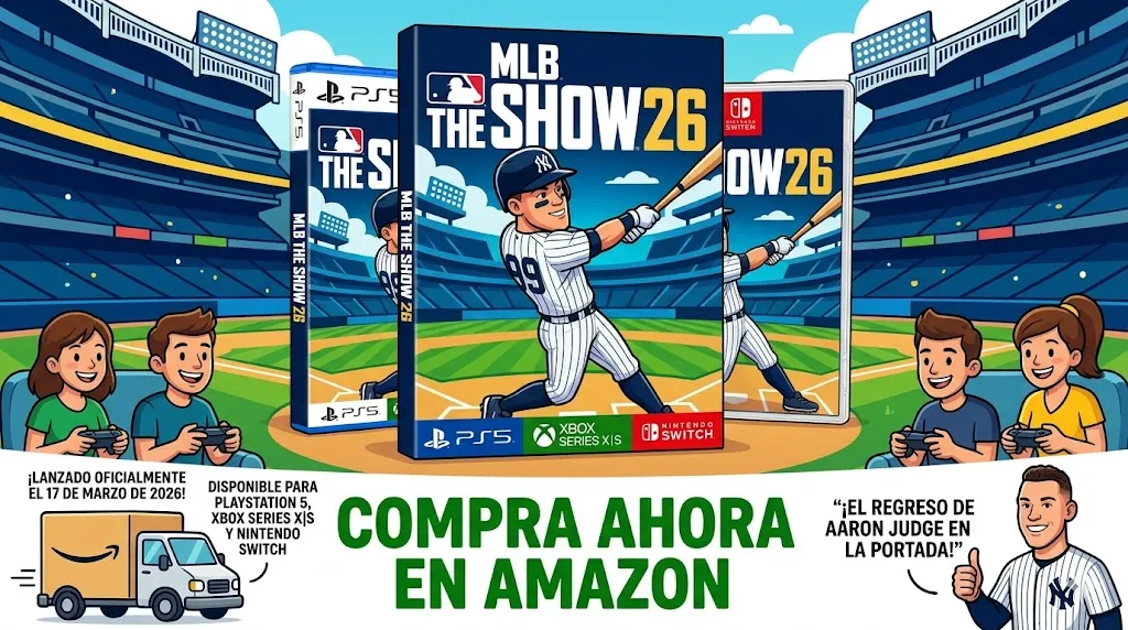 MLB The Show 26 en Amazon