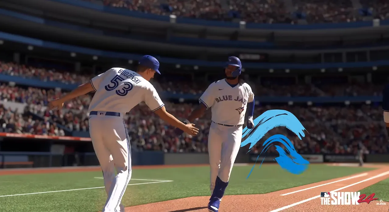 MLB The Show 24 Gameplay