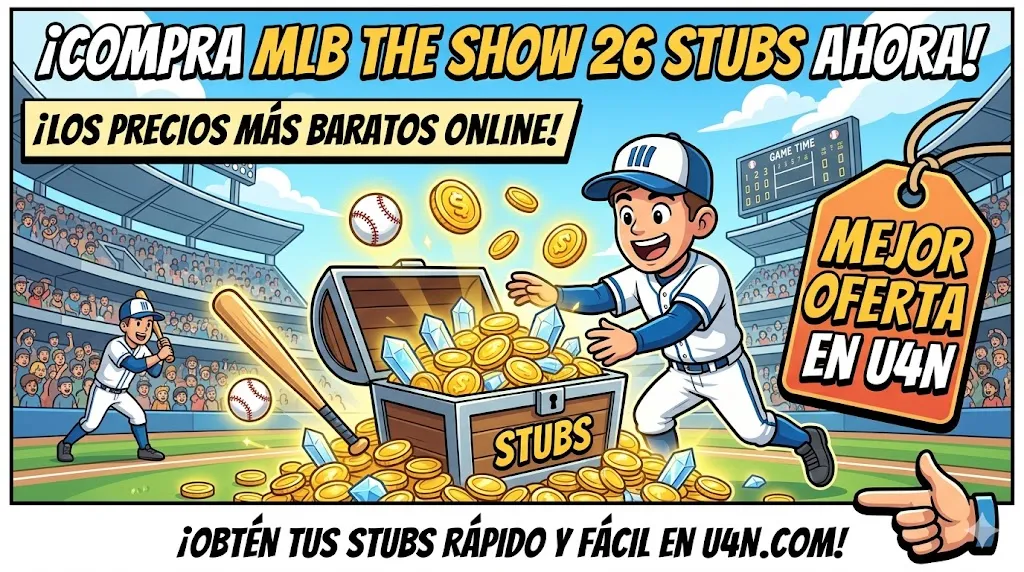 Compra MLB The Show 26 Stubs - Los precios más baratos online | U4N