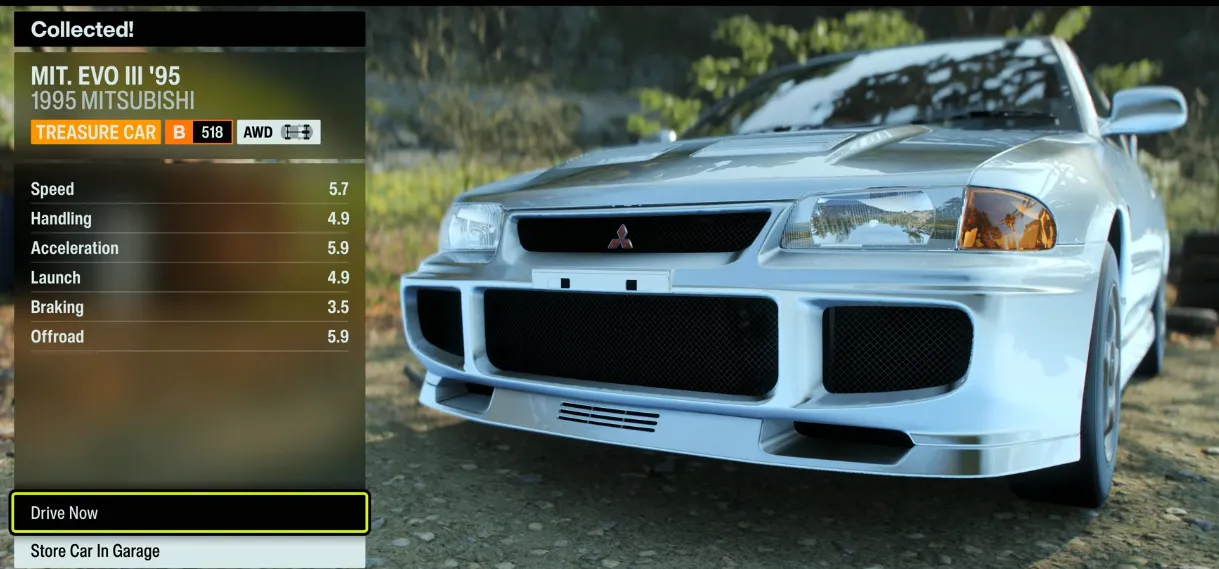 Forza Horizon 6 1995 Mitsubishi Lancer Evolution 3 GSR