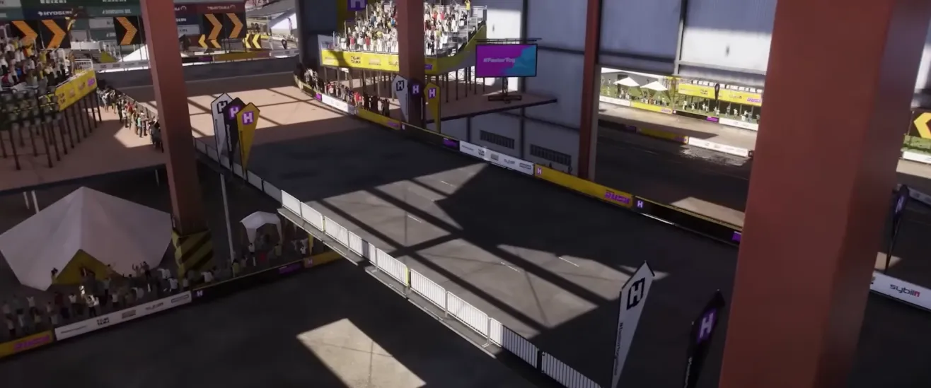 Forza Horizon 6 Obstacle Course Run – Horizon Rush