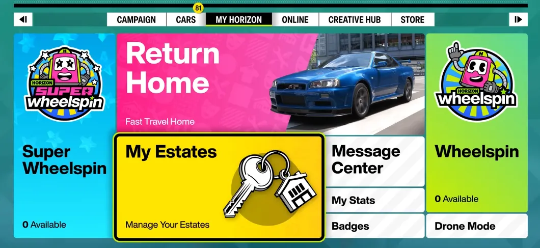 Set Up Your Estate