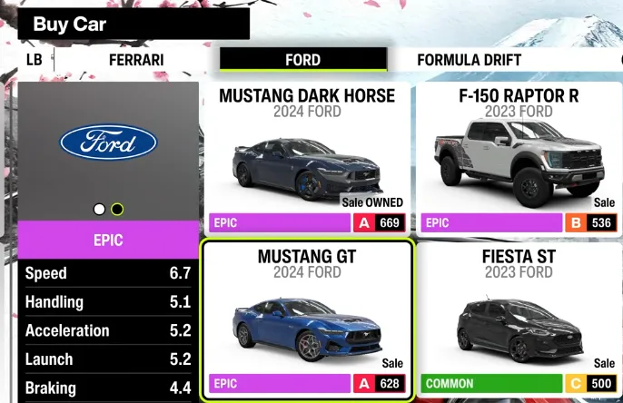 2024 Ford Mustang GT