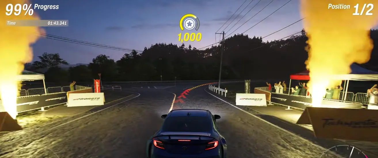 Win the Hakone Nanamagari Touge Race