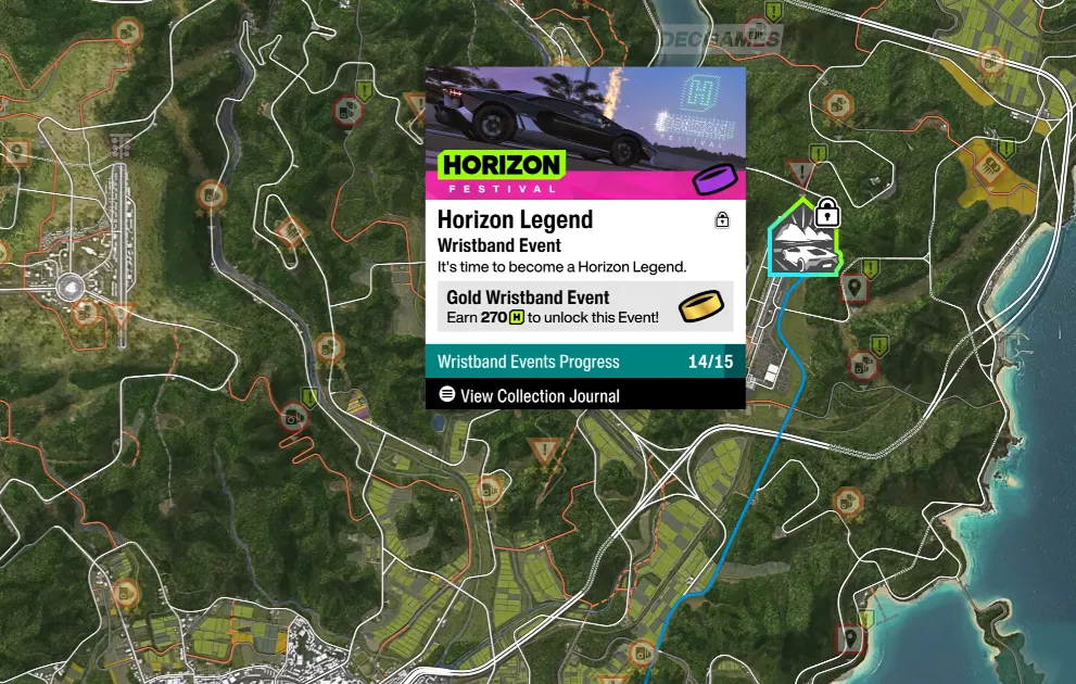 How to Unlock LEGEND ISLAND in Forza Horizon 6?