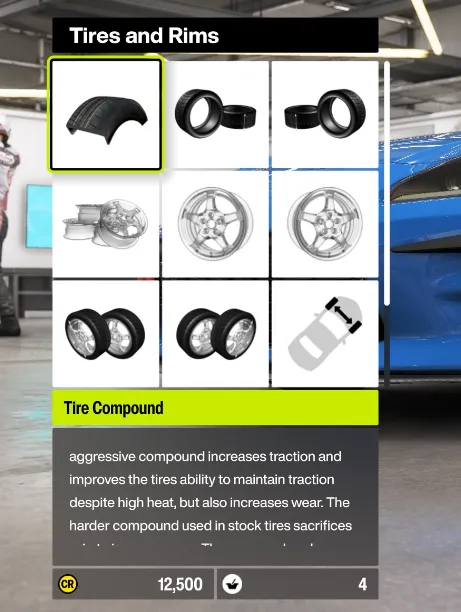 Forza Horizon 6 Tires Rims