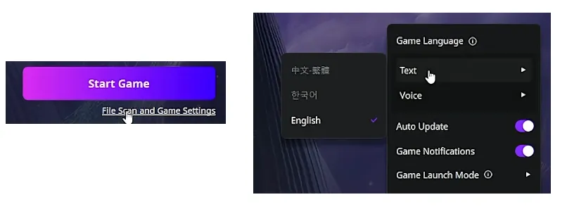 How To Change Language In Aion 2
