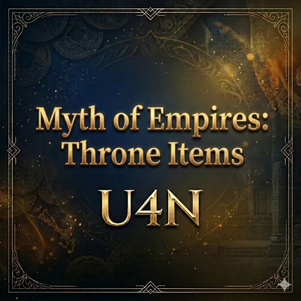 Myth of Empires: Throne Items