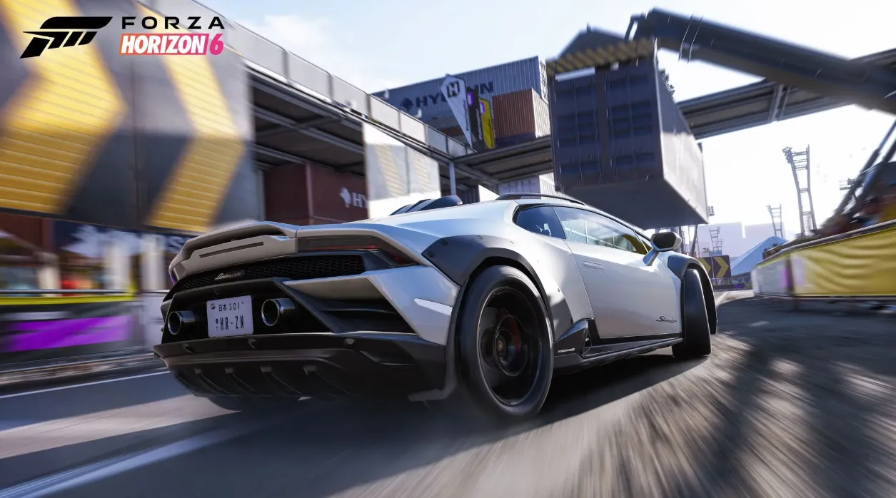 FH6 Master the Obstacle Course Run