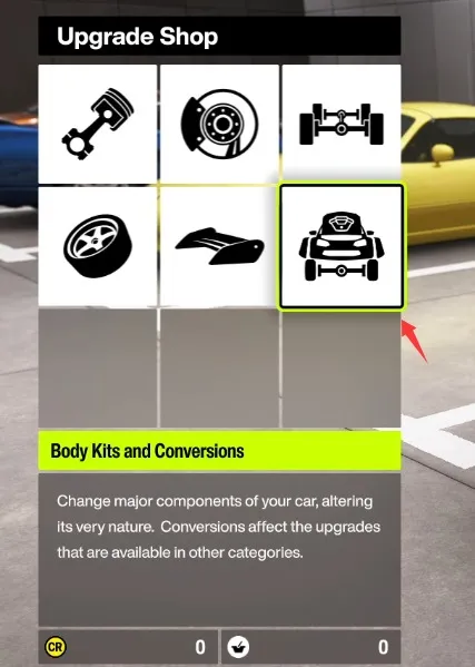 Body Kits and Conversions