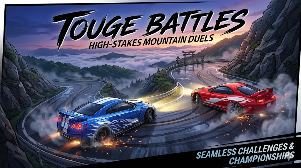 Forza Horizon 6 Touge Battles