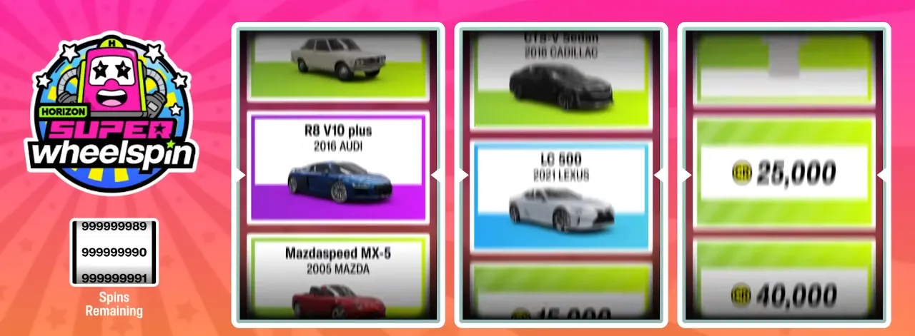 Get Forza Horizon 6 GTR FE 12 from Super Wheelspin