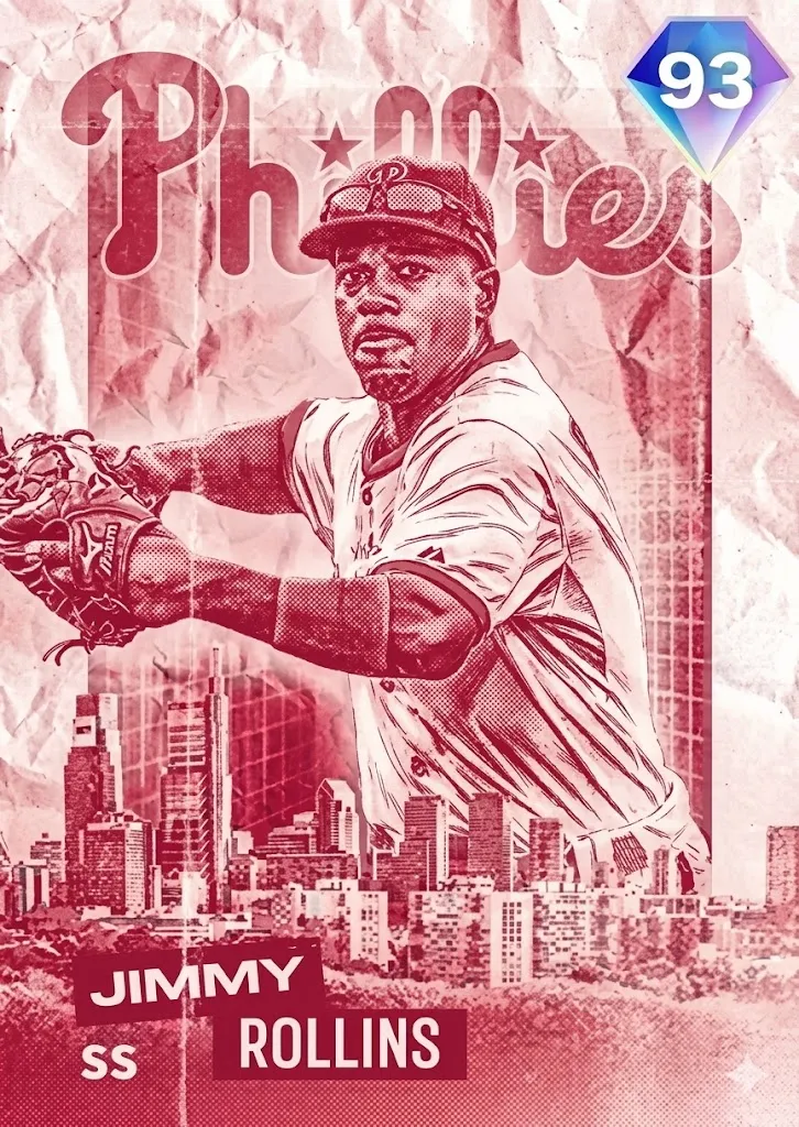 93 OVR Jimmy Rollins (SS, Phillies)