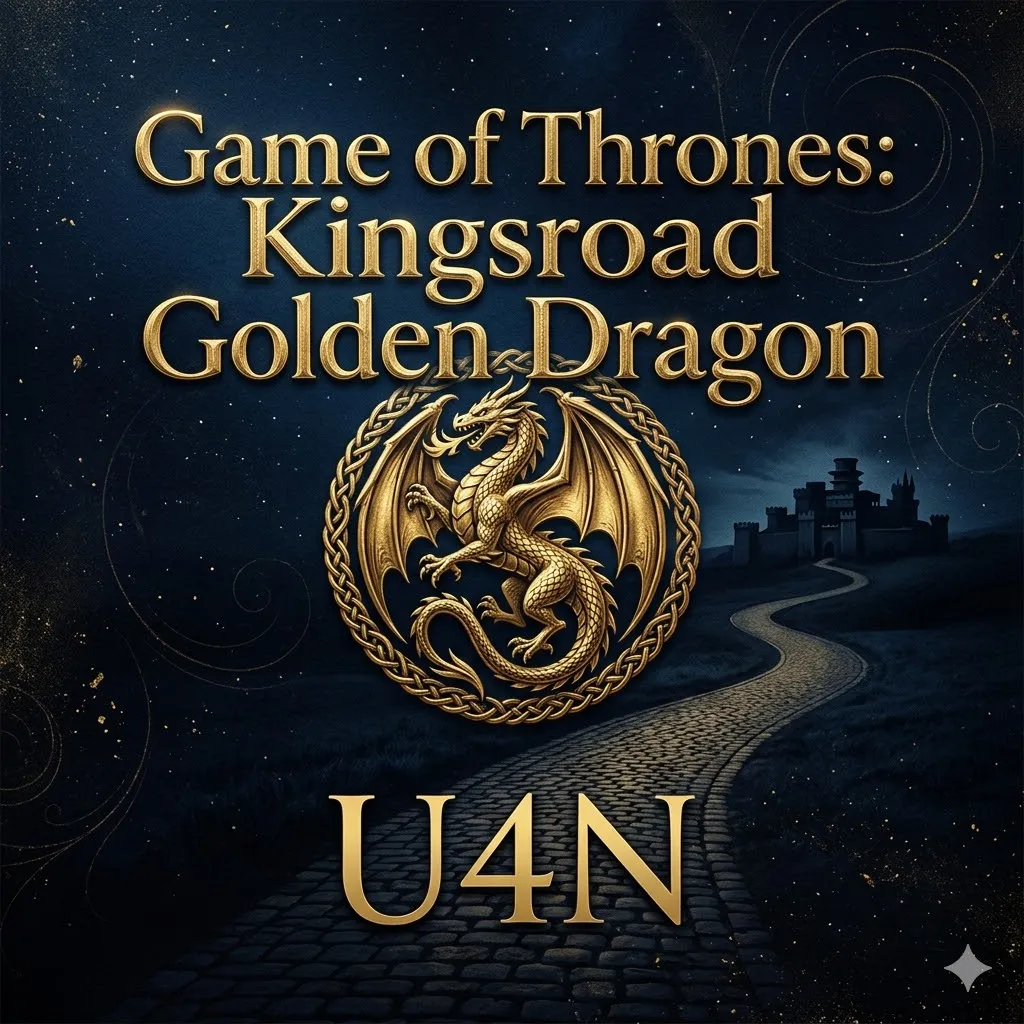 Game of Thrones: Kingsroad Golden Dragon
