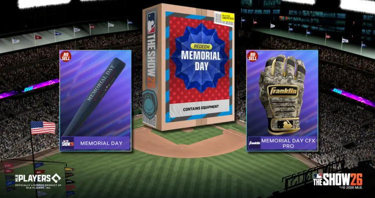 Memorial Day CFX Pro Batting Gloves