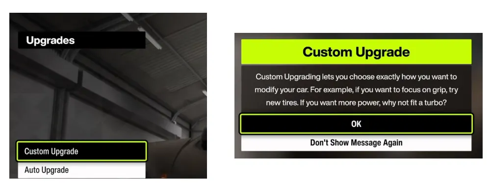 Forza Horizon 6 Customize Your Car