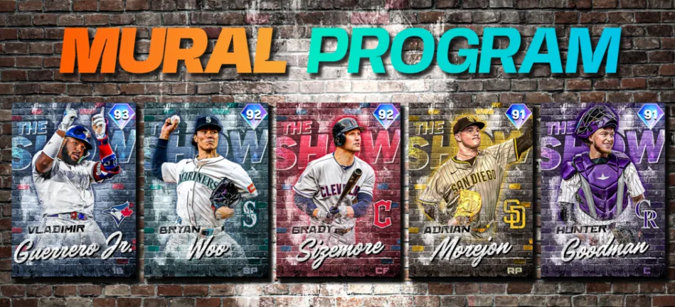 MLB The Show 26 Mural Program