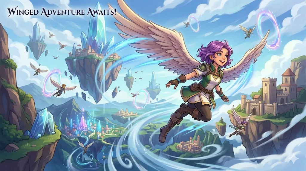 Aion 2 Flying Walkthrough