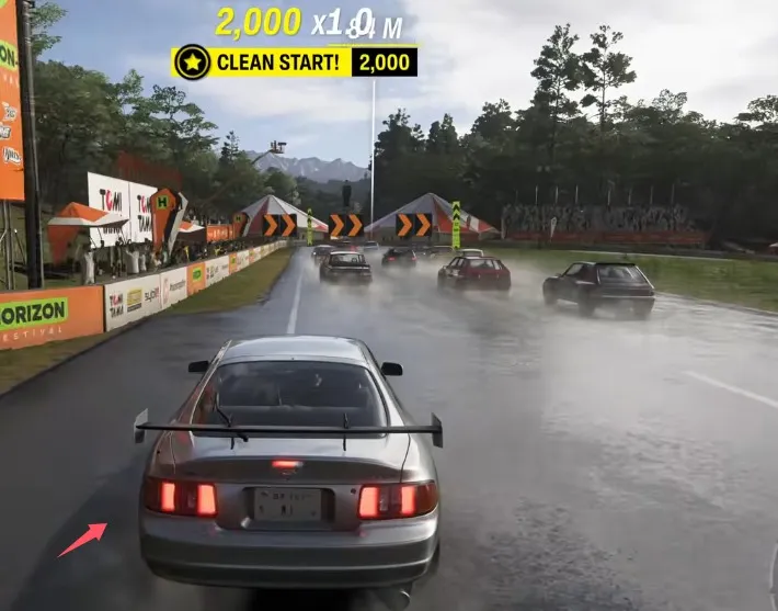 FH6 Start from the Back