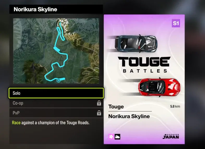 Forza Horizon 6 Norikura Skyline