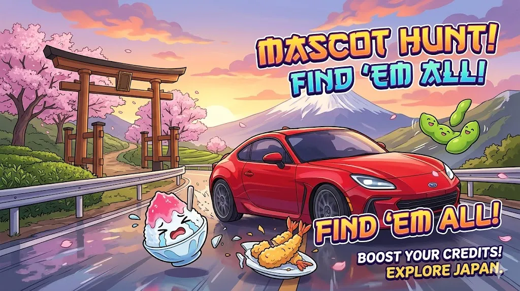 Regional Mascots in Forza Horizon 6