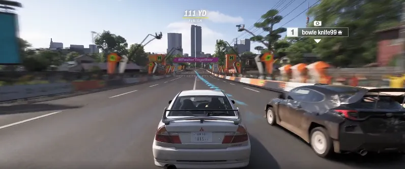 Forza Horizon 6: The Legend of Bowie Knife 99