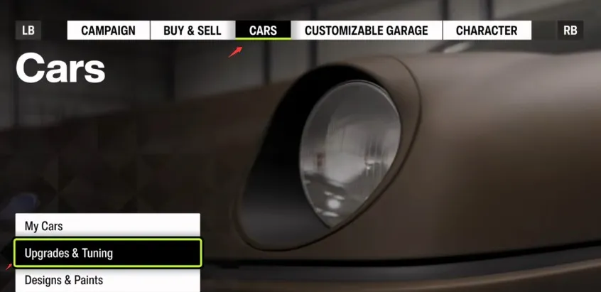 Forza Horizon 6 Unlocking Advanced Options