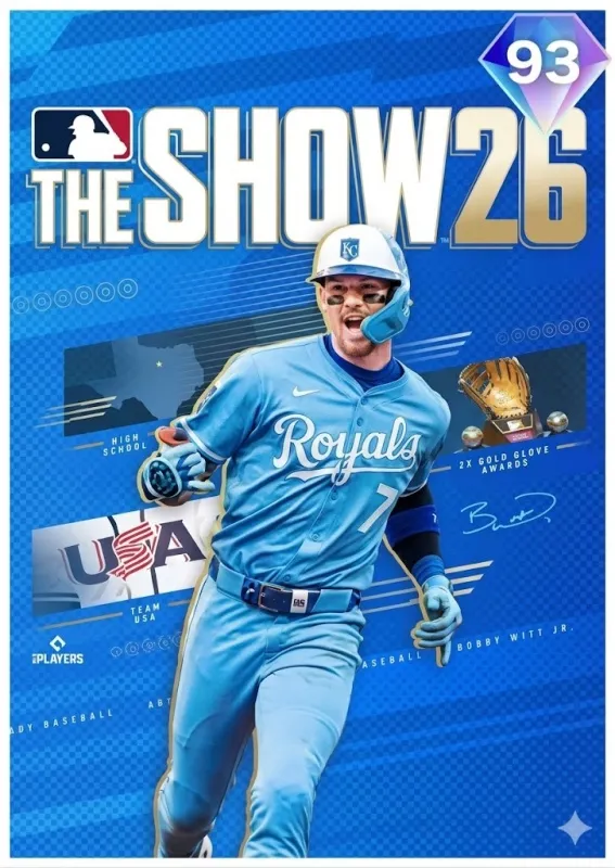 MLB The Show 26: Bobby Witt Jr. 