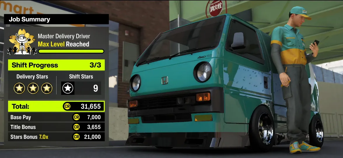 Forza Horizon 6: The Boss – Earn Maximum Promotion in a Job