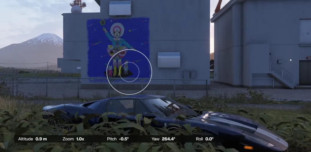 Forza Horizon 6 Naoshi Mural