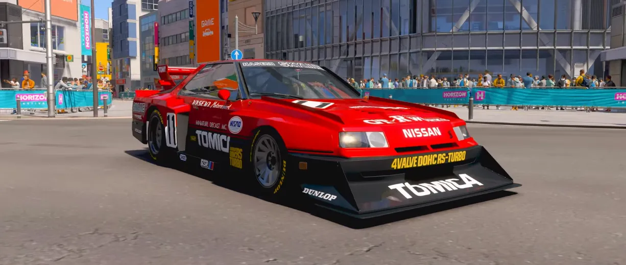 Forza Horizon 6: Nissan #11 Tomica Skyline Turbo Super Silhouette Restoration