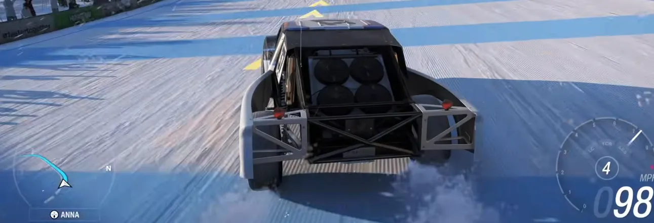 Forza Horizon 6 Race to the Bottom of the Alps