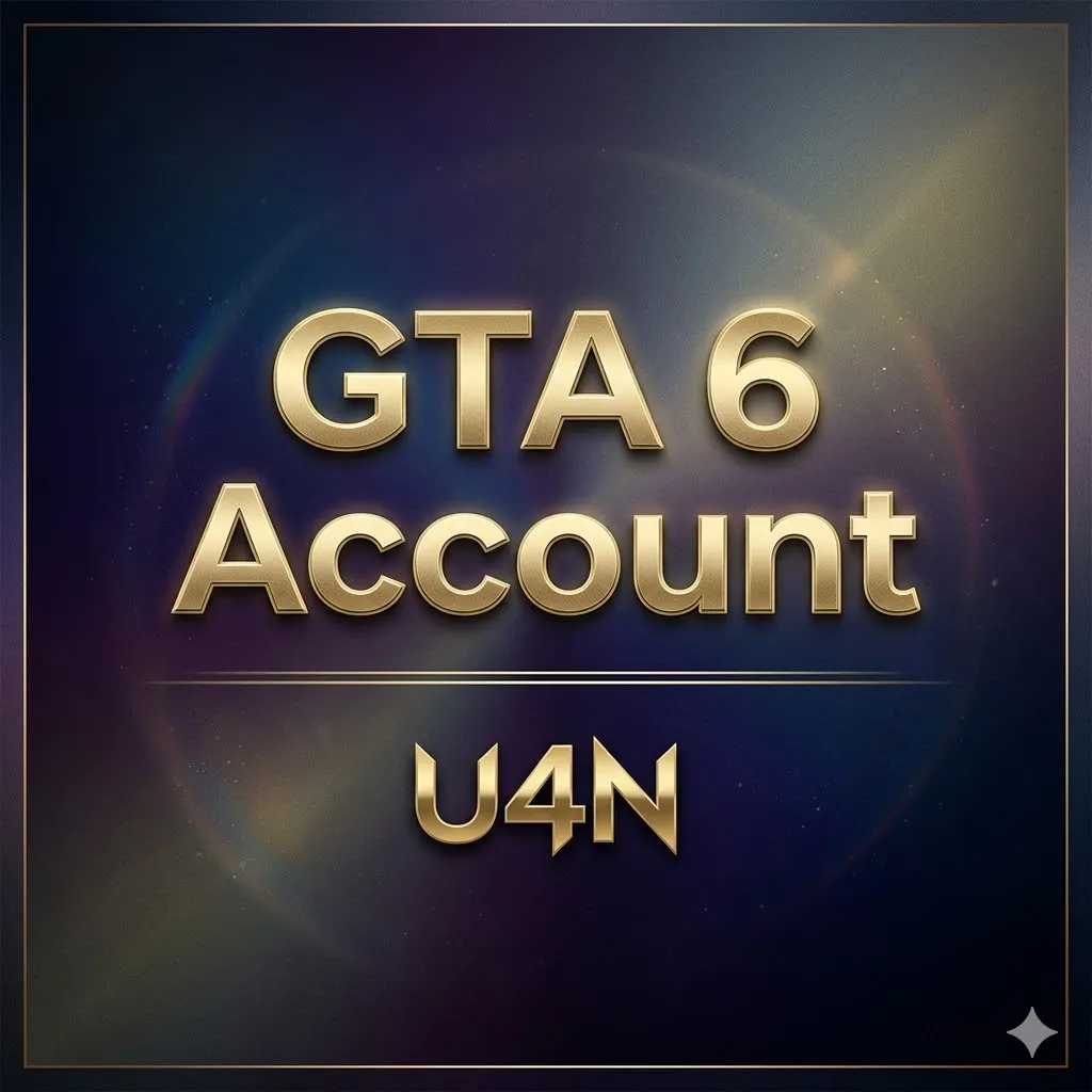 GTA 6 Account