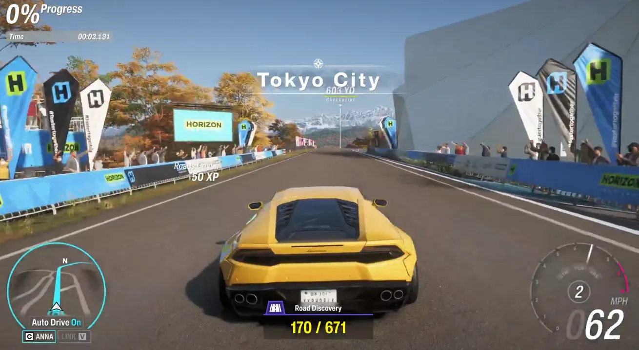 Forza Horizon 6 Tokyo City