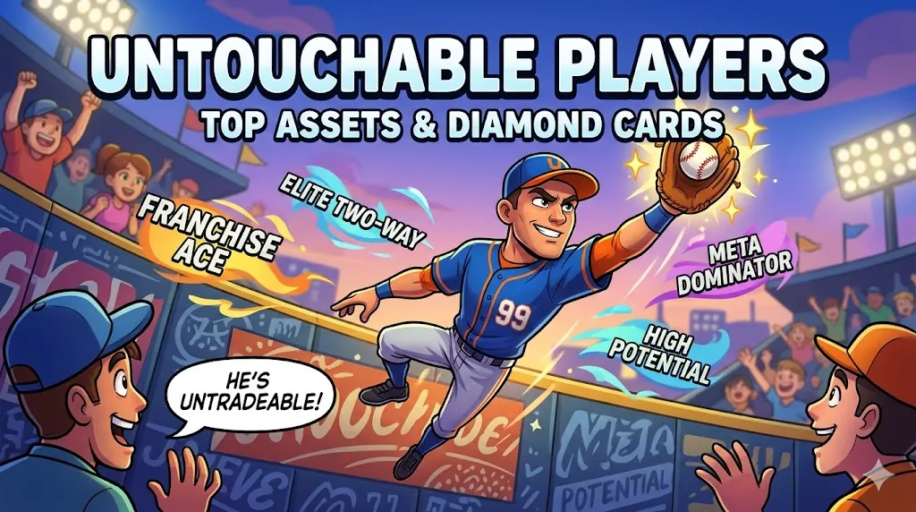 MLB The Show 26 Untouchable Players