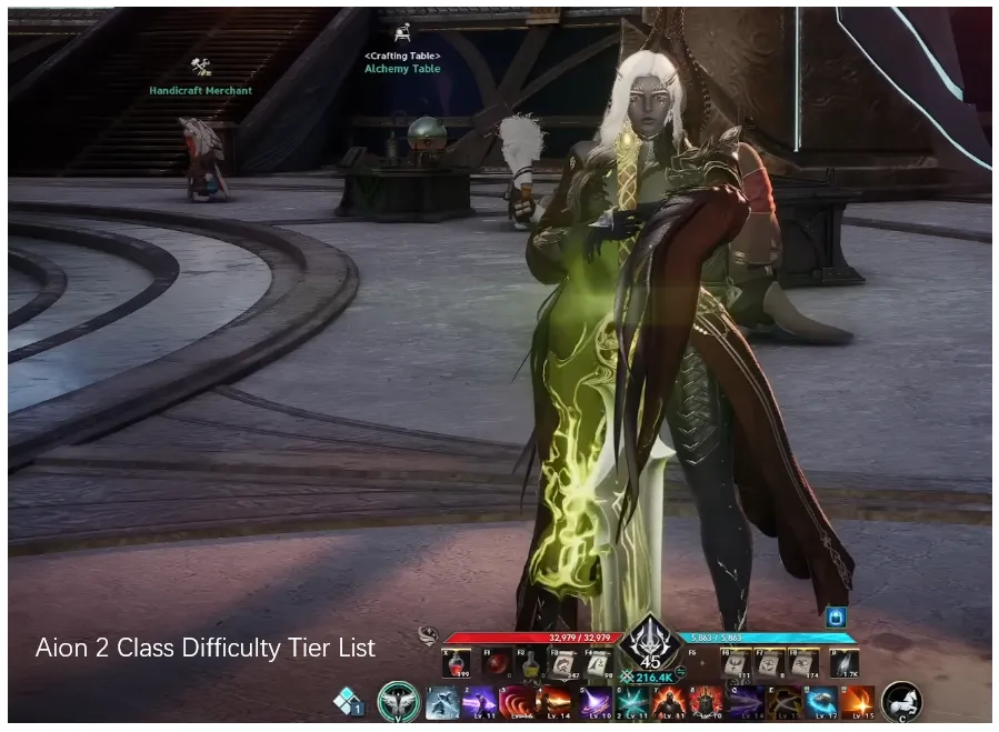 Aion 2 Class Difficulty Tier List