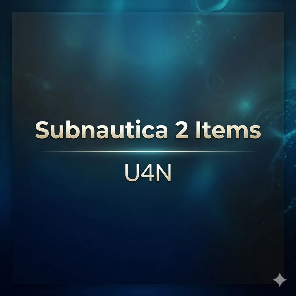 Buy Cheap Subnautica 2 Items