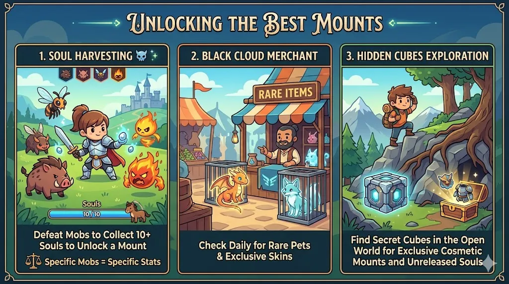 How to Get the Best Mounts in Aion 2?