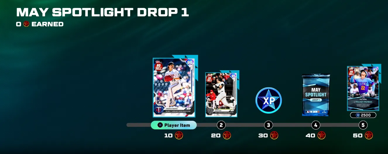 MLB The Show 26 May Spotlight Program – Drop 1