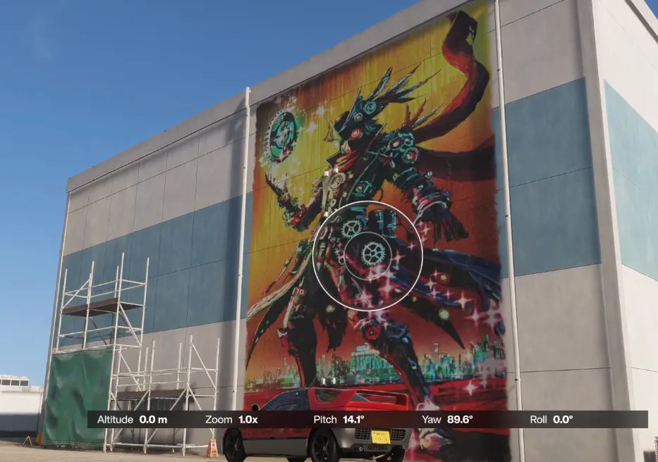 Forza Horizon 6 Kazuhisa Uragami Mural