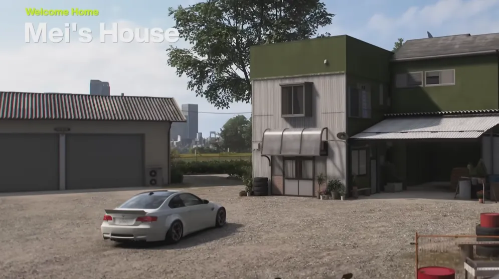 Forza Horizon 6 Player House