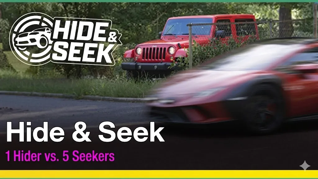 Forza Horizon 6 Hide & Seek